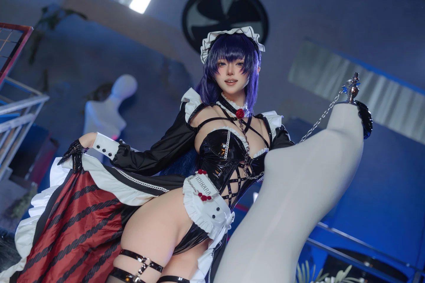 屿鱼_No_085_Nikke：胜利女神_米哈拉·咖啡女仆_80P_456MB tg@simisebaisi 【丝足阁】055.webp